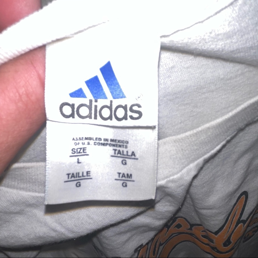 Adidas UT Vols Baseball Camp Tee Adult Large